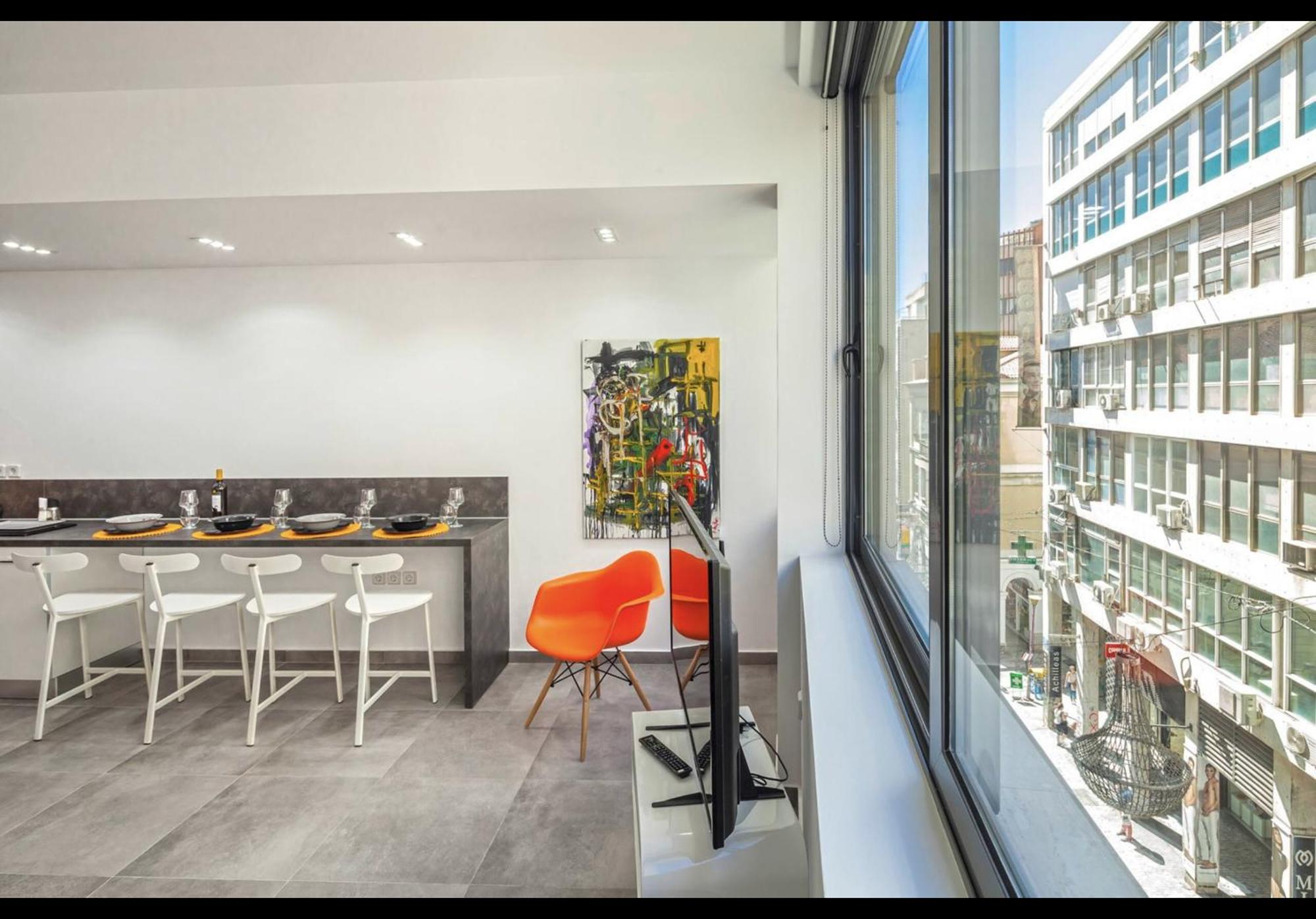 Hermes Apartments Athens Exterior photo